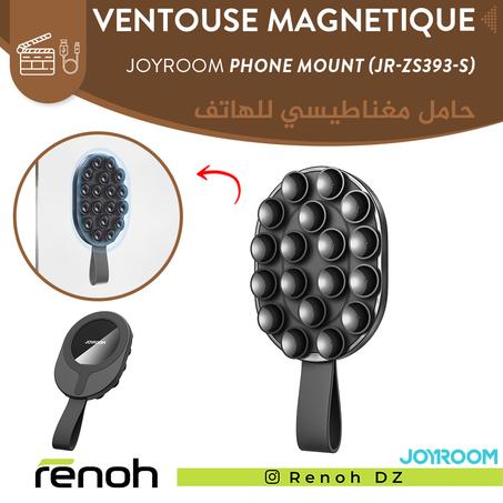 Ventouse Magnètique Pour Smartphone JOYROOM JR-ZS393-S 'NEW'