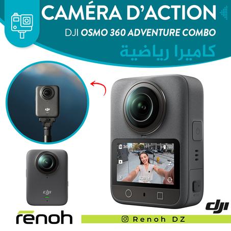 Caméra Action DJI OSMO 360 ADVENTURE COMBO 'NEW'