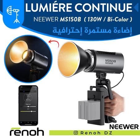 Lumiére Continue COB NEEWER MS150B (130W / Bi-Color) 'NEW'
