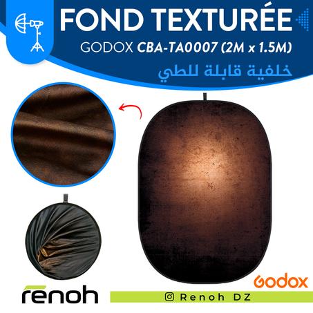 Fond Texturée GODOX BOISÉ TEXTURE CBA-TA0007 (2m x 1.5m) 'NEW'