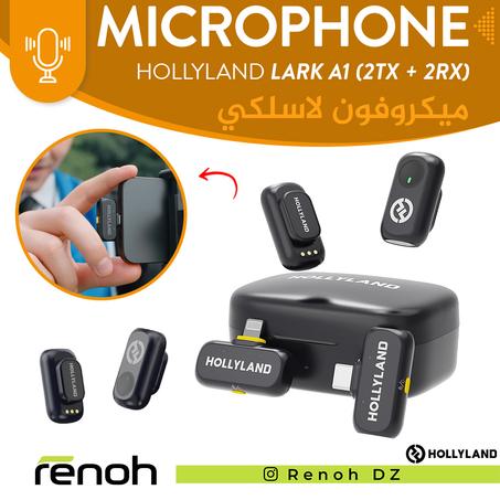 Microphone Sans-Fil HOLLYLAND LARK A1 COMBO (2TX + 2RX) 'NEW'