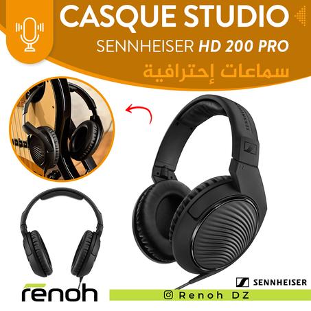 Casque Studio SENNHEISER HD 200 PRO 'NEW'