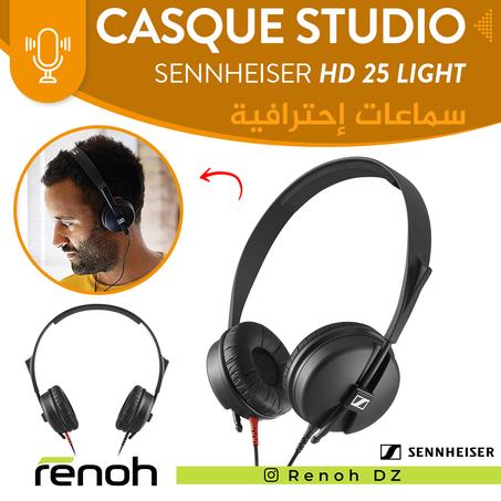 Casque Studio SENNHEISER HD 25 LIGHT 'NEW'