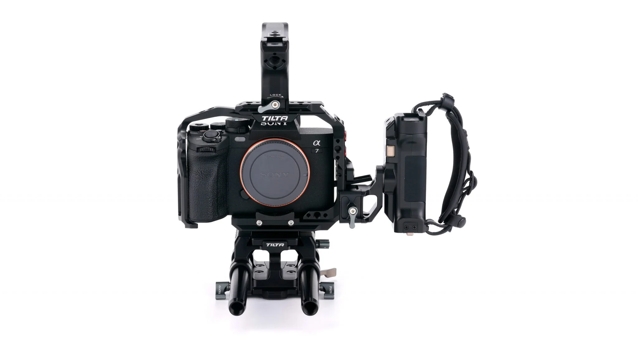 TILTA cage pro kit black pour caméra sony A7IV
