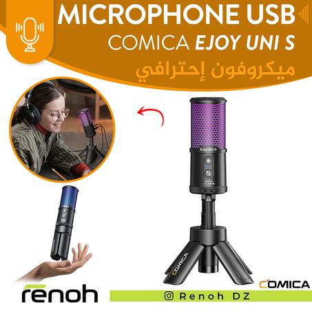 Microphone USB COMICA EJOY UNI S 'NEW'