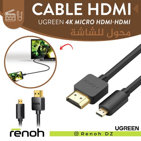 Cable HDMI UGREEN 4K MICRO HDMI-HDMI
