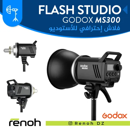 FLASH studio strobe GODOX MS300