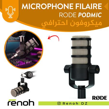 Microphone Professional RODE PODMIC