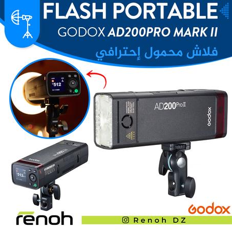 Flash Portable GODOX AD200PRO II 'NEW'