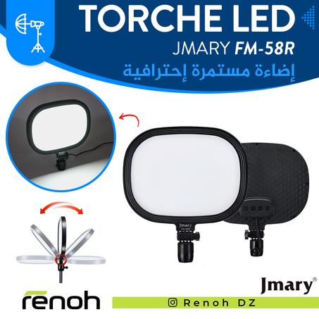 Torche LED JMARY FM-58R Bi-Color