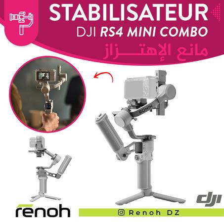 Stabilisateur Caméra DJI RS4 MINI COMBO 'NEW'