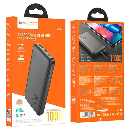 Powerbank HOCO J87 FAST CHARGING 20W