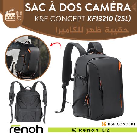 Sac À Dos Caméra K&F CONCEPT KF13210 (25L) 'NEW'