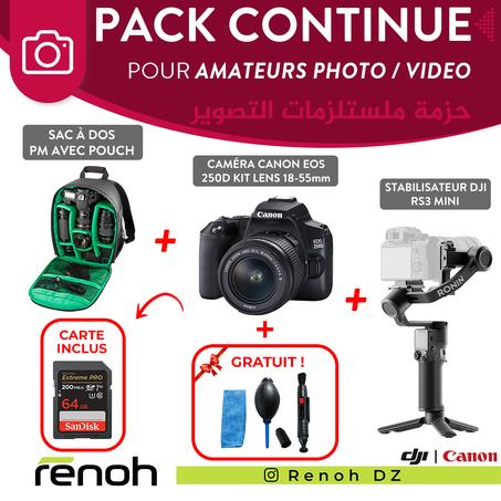 Pack Creation Continue Pour Amateurs 'NEW'