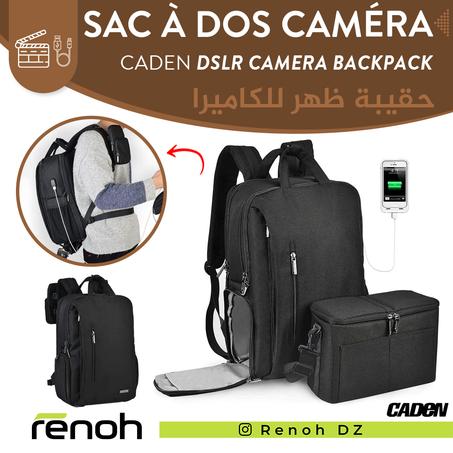 Sac À Dos Caméra CADEN DSLR CAMERA BACKPACK 'NEW'