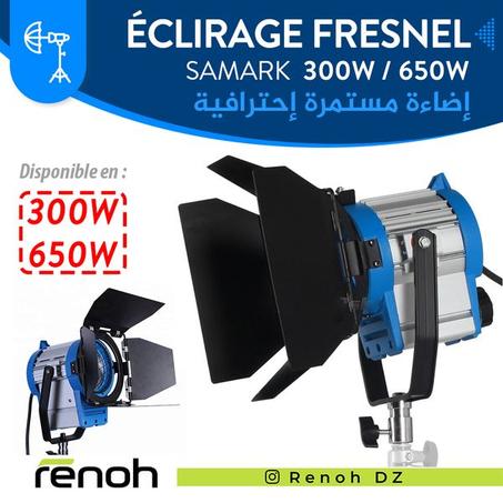 Fresnel tungstène 300W  650W