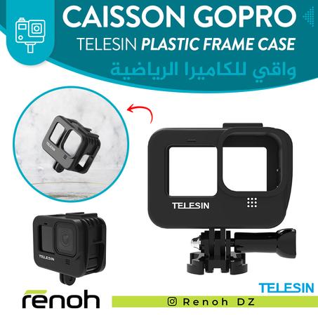 Caisson Gopro TELESIN PLASTIC FRAME CASE POUR HERO 9/10/11