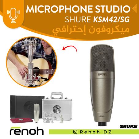 Microphone Studio SHURE KSM42/SG