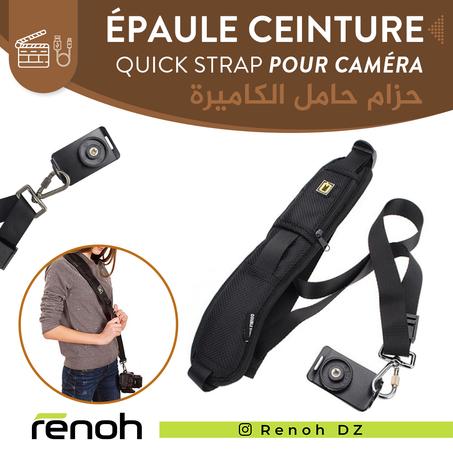 portable camera shoulder QUICK STRAP