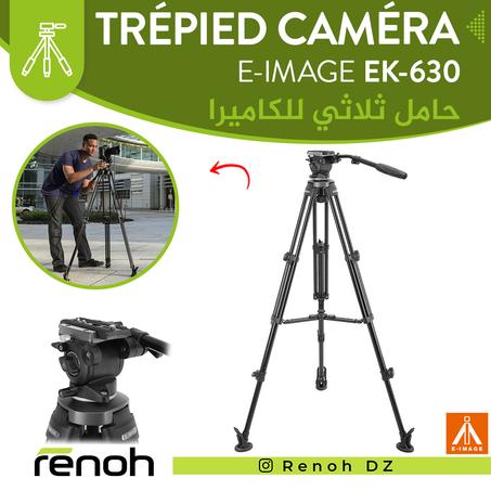 Trépied Caméra E-IMAGE EK-630