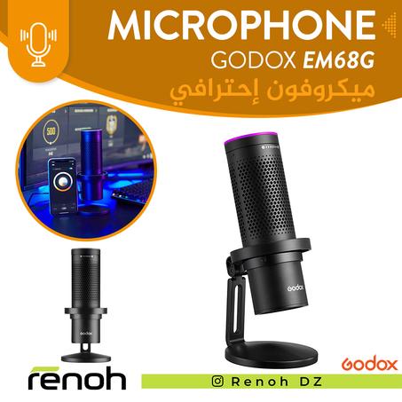 Microphone Professional GODOX EM68G