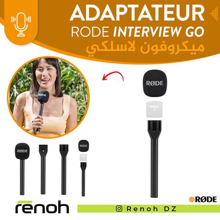 Adaptateur RODE INTERVIEW GO Pour Wireless GO
