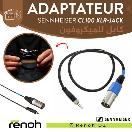 Adaptateur SENNHEISER CL100 XLR-MINI JACK