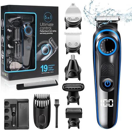 ماكينة التشذيب الاحترافية SHINON SH-1831 – 5 في 1 للرجال