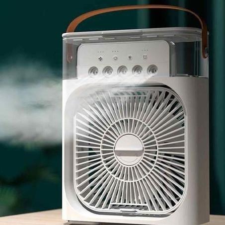 مروحة تكييف ذكية بدون أنابيب - تصميم عصري وأداء فعّال