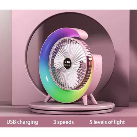 مروحة تكييف هواء محمولة ذكية – التبريد المثالي أينما كنت