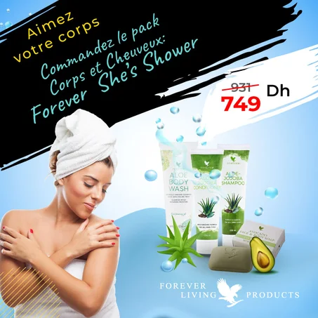 PACK FOREVER HER SHOWER