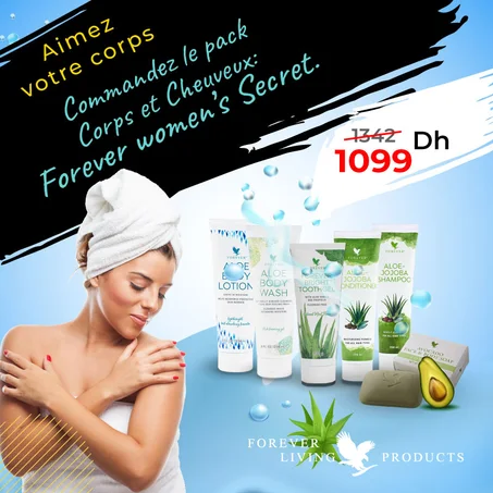 PACK FOREVER WOMEN'S SECRET