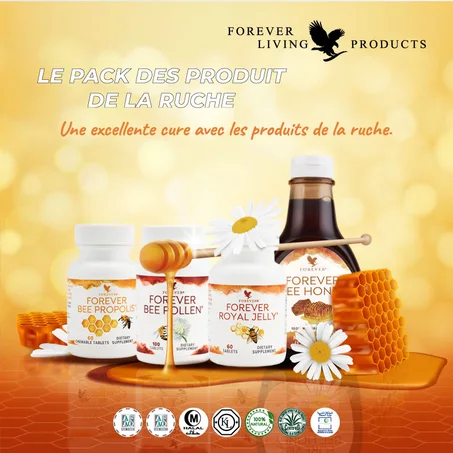 FOREVER PACK LES PRODUITS DE LA RUCHE