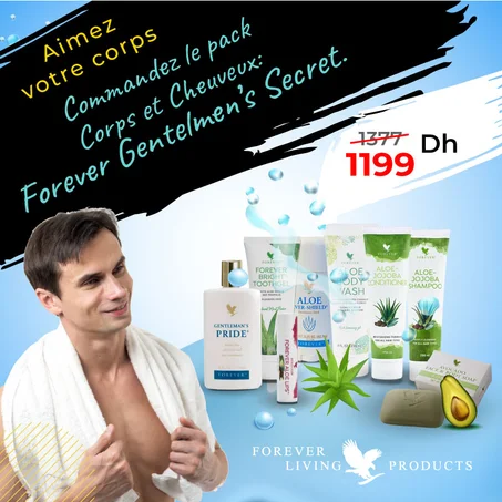 PACK FOREVER GENTELEMEN'S SECRET