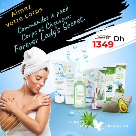 PACK FOREVER LADY'S SECRET