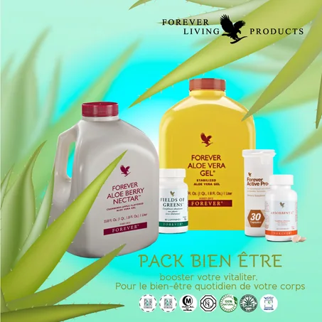 FOREVER PACK BIEN ETRE
