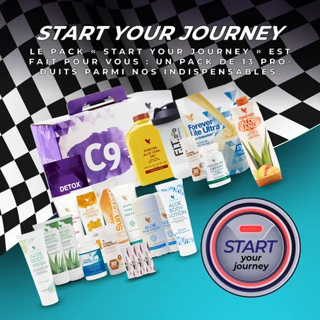 PACK FOREVER START YOUR JOURNEY