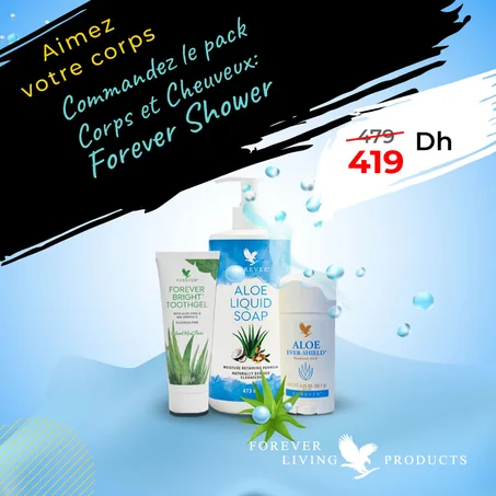 PACK FOREVER SHOWER