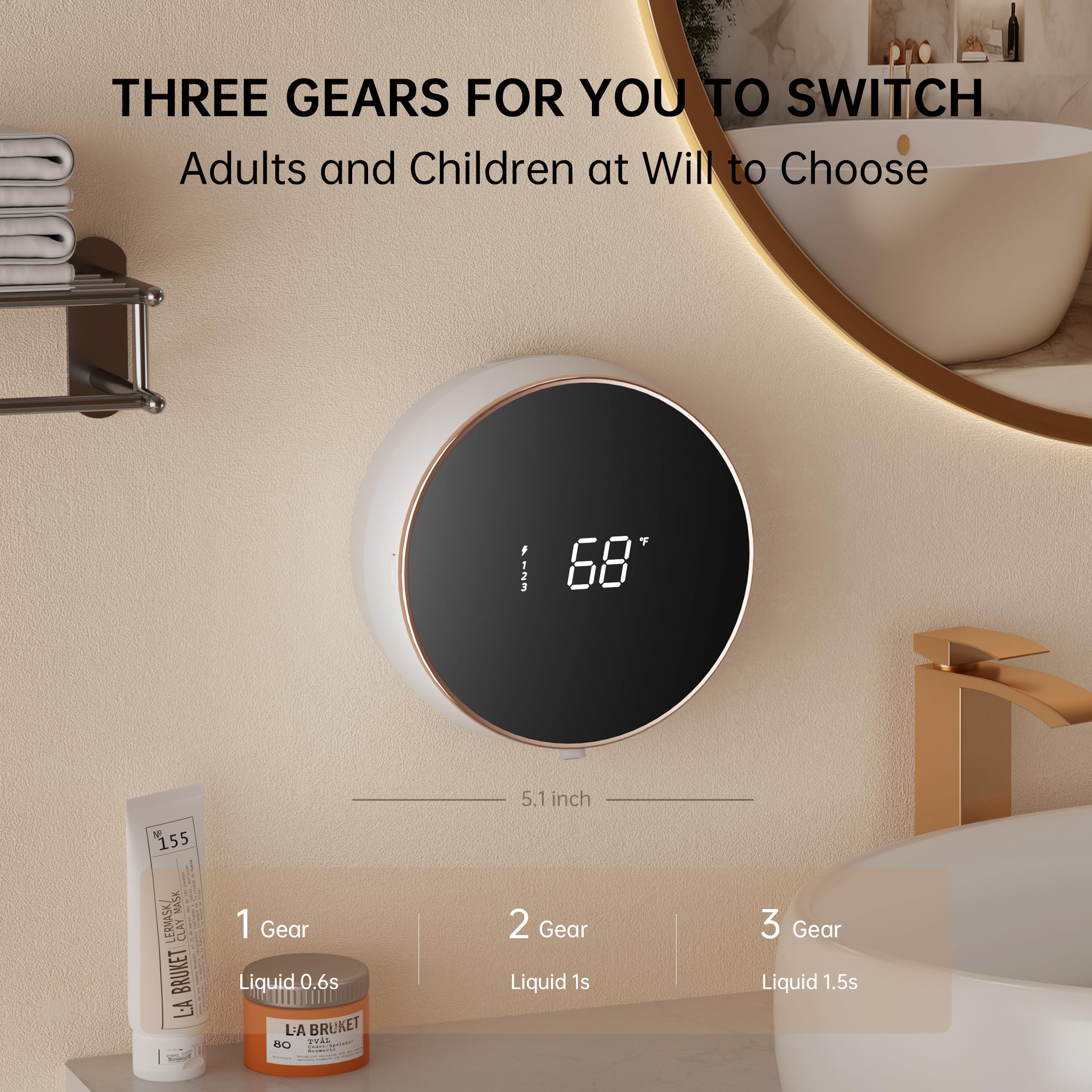 موزع الصابون الأوتوماتيكي – لمسة ذكية لنظافة مثالية