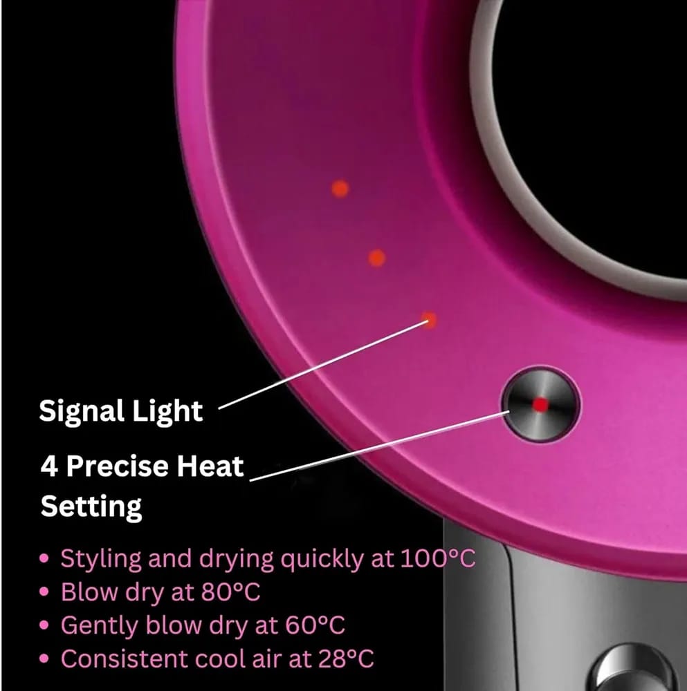 مجفف الشعر Leafless Hair Dryer HD08