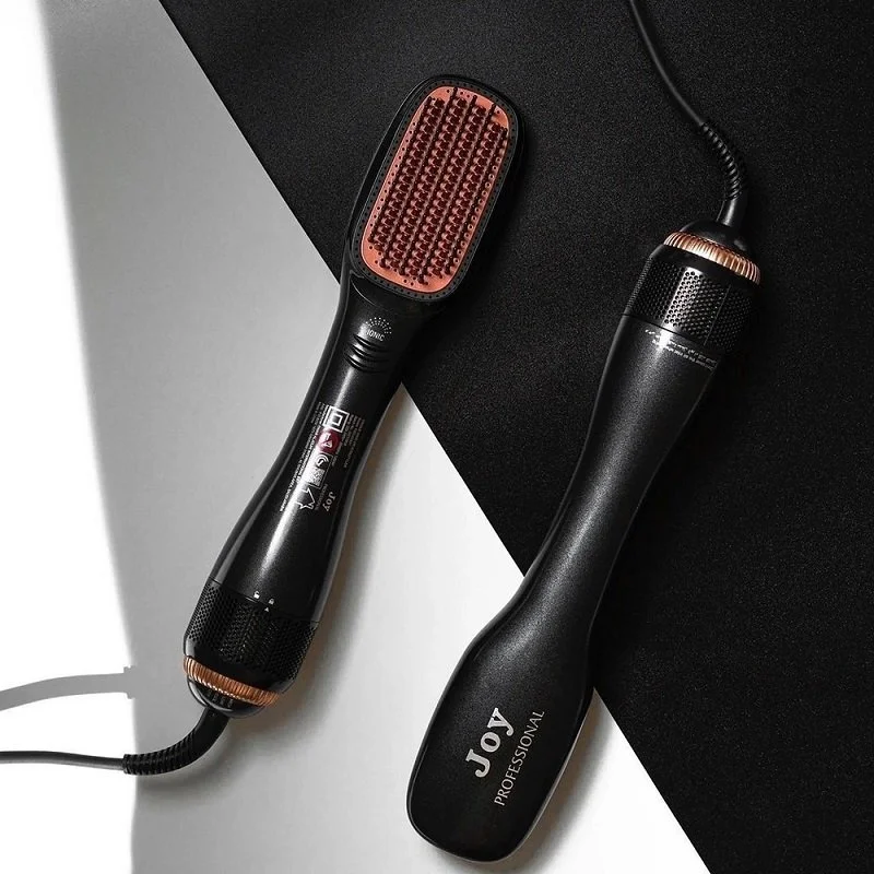 فرشاة تصفيف احترافية 2 في 1 من جوي – لشعر مثالي كل يوم!