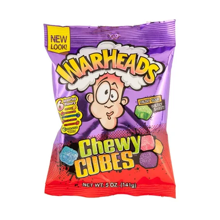 Warheads sour cubes
