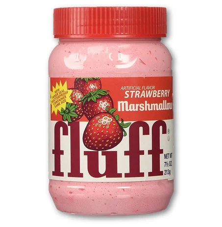 Marshmallow fluff fraise