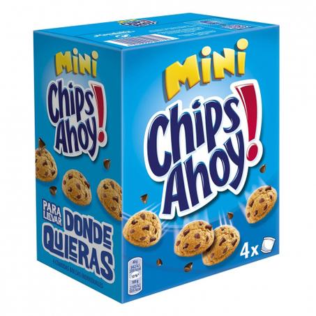 mini chips ahoy cookies boite de 4 paquets