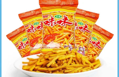 Bâtonnets aux crevettes