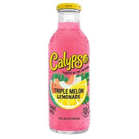 Boisson Calypso triple melon lemonade 473 ml