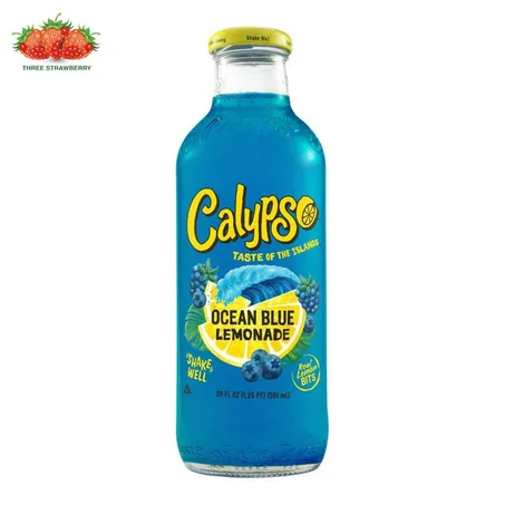 Boisson Calypso Ocean blue lemonade 473 ml