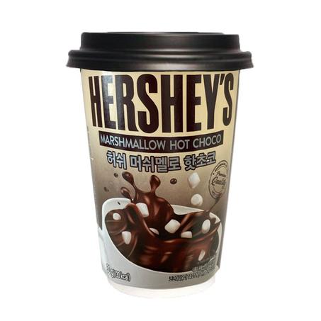 Hershey chocolat chaud avec marshmallow
