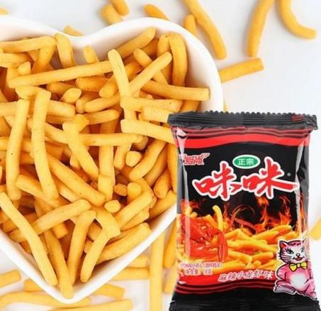 batonnets spicy crabe