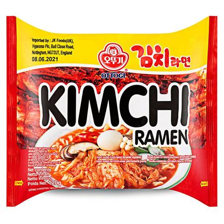 kimchi ramen noodles
